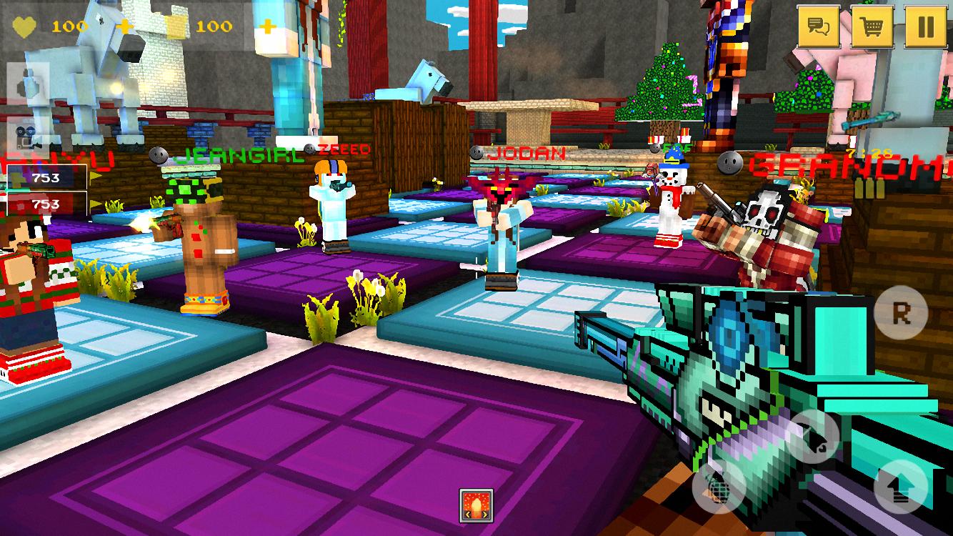 Cops N Robbers Pixel 3d Singlesfasr