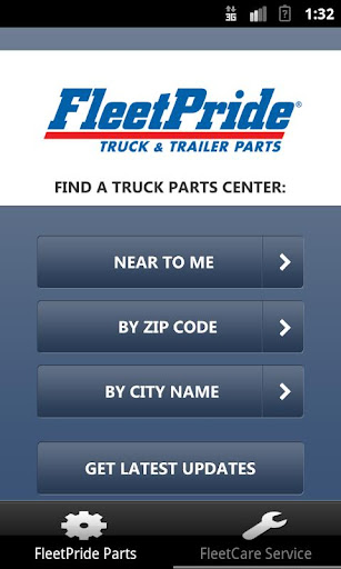 FleetPride FleetCare Locator