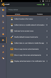  Mobile Security & Antivirus- gambar mini tangkapan layar  