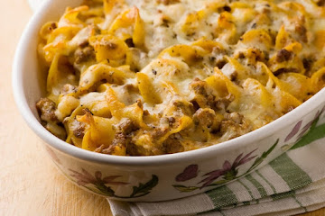 Beef Stroganoff Casserole