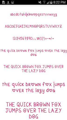 免費下載個人化APP|Color Fonts for FlipFont #2 app開箱文|APP開箱王