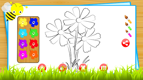 Color Me Flower For Toddlers Screenshots 14
