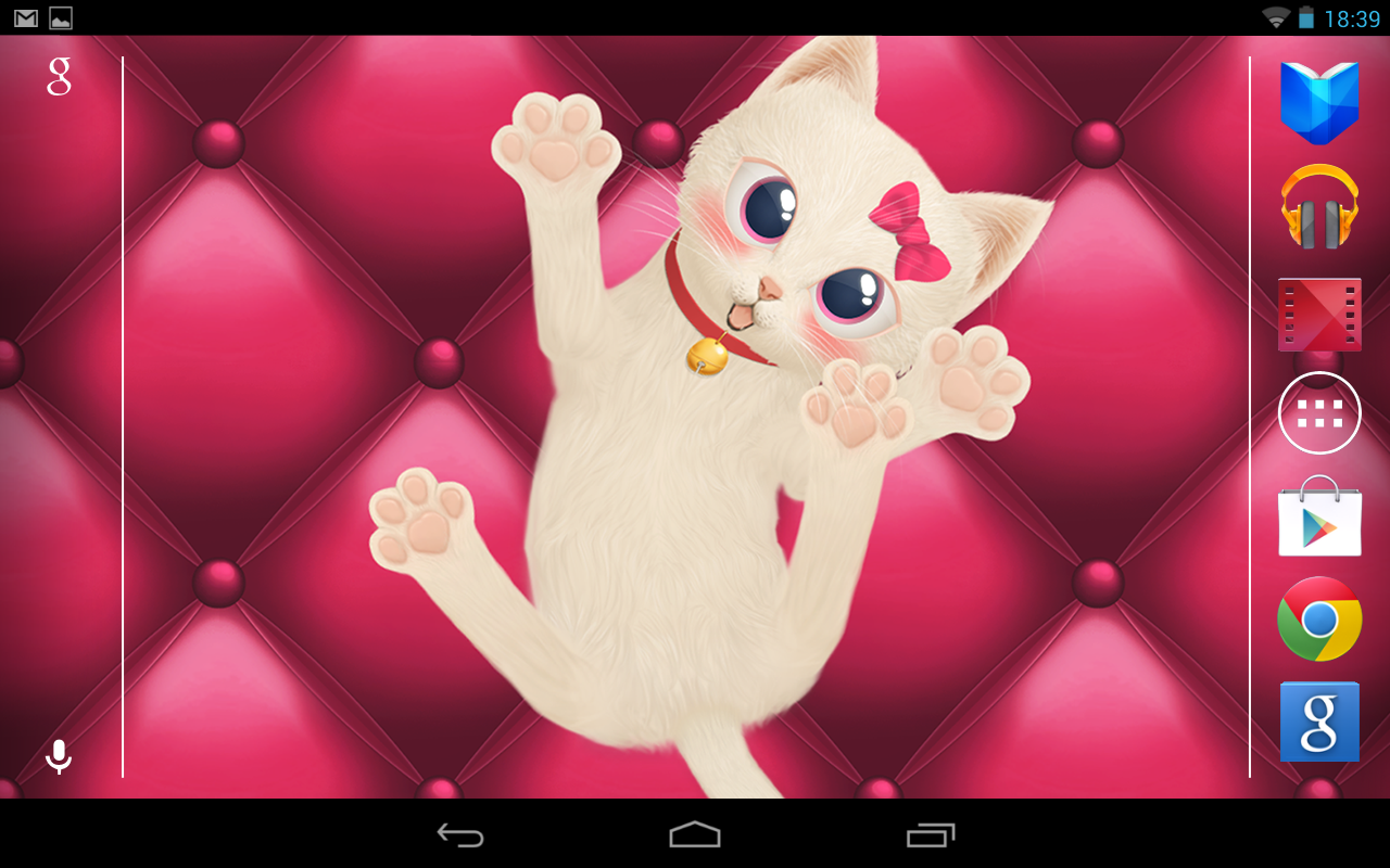 Kucing Lucu Wallpaper Hidup HD Apl Android Di Google Play