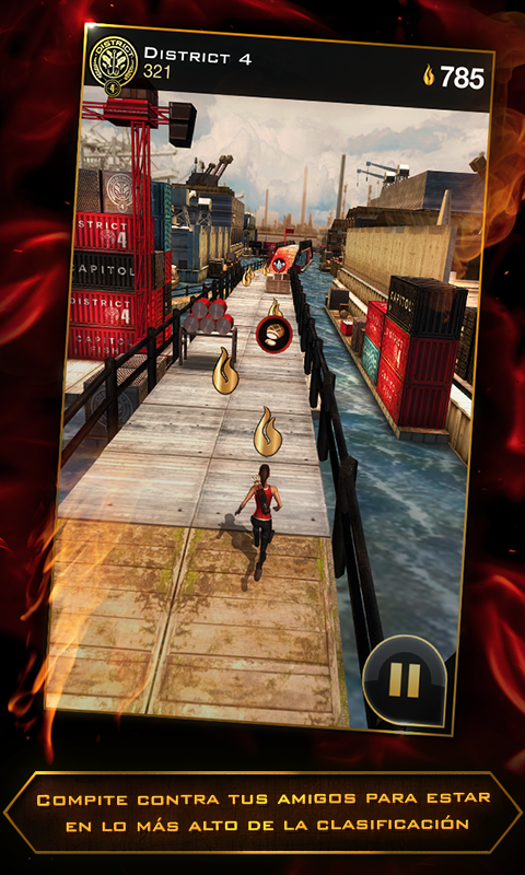 Hunger Games: Panem Run - screenshot