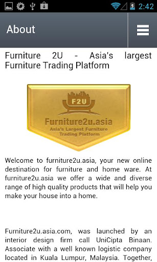 Furniture2u