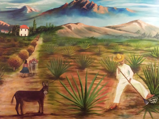Agave Farmer Mural
