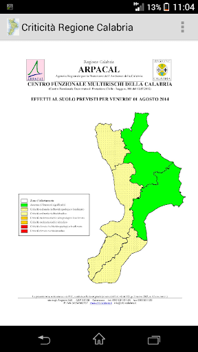 B.A.C. - Regione Calabria