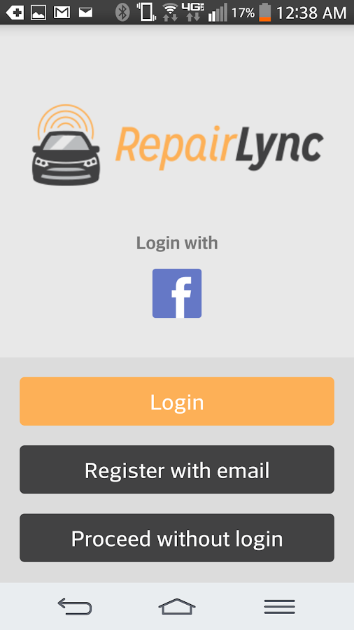 Login
