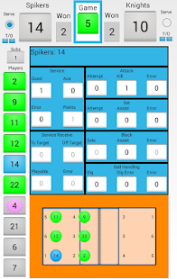 Lastest McStats-VBall VolleyBall Stats APK for Android