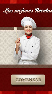 Mister Chef: Recetas de Cocina Screenshots 0