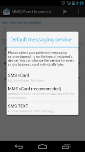 How to get bizCard Manager FREE/MMS vCard lastet apk for laptop