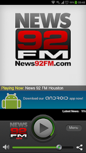 免費下載音樂APP|News 92 FM Houston app開箱文|APP開箱王
