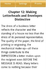 Business Letter Writing