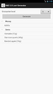 How to mod D&D 3.5 Loot Generator 1.2.1 mod apk for android