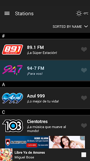 Radios CRC