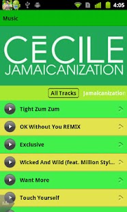 Free CeCile - Jamaicanization APK for Android