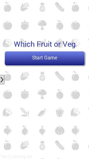 Which Fruit or Veg