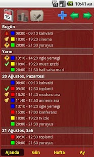Akıllı Takvim Free + Widgets