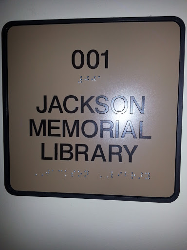 Jackson Memorial Library