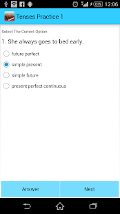 English Tenses - screenshot thumbnail