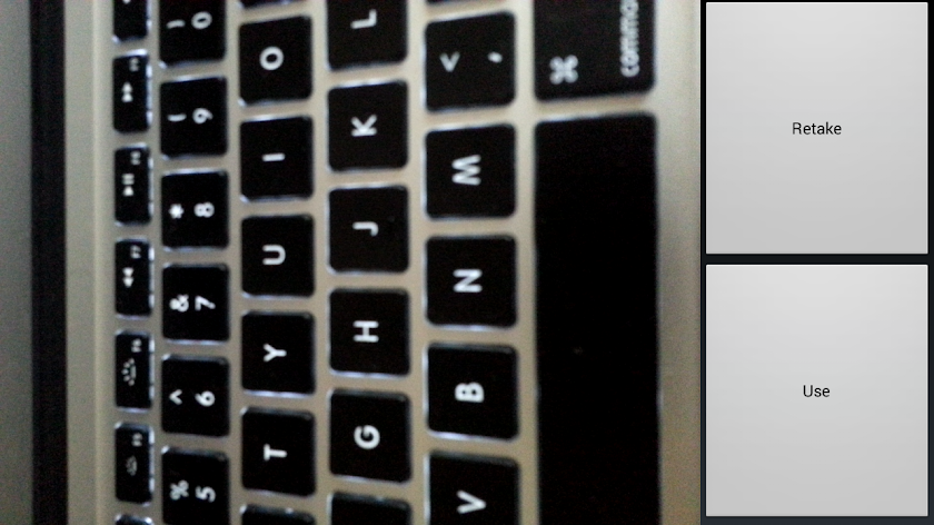 Simple Xam Camera Screen 2
