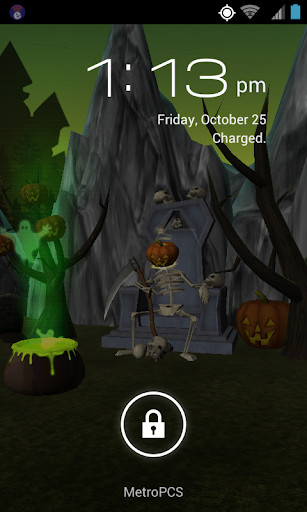 Halloween Live Wallpaper