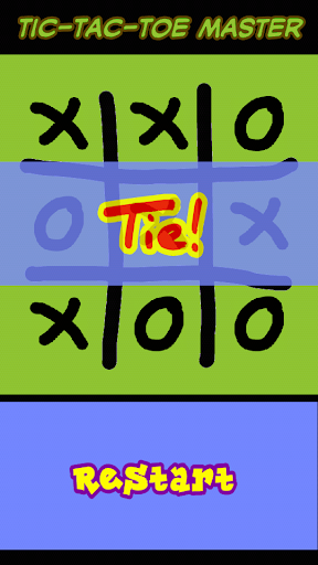 【免費解謎App】Tic-Tac-Toe Master-APP點子