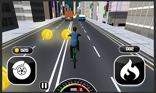 【免費體育競技App】Bike Race BMX Free Game-APP點子