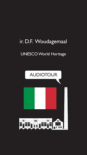 Woudagemaal Audiotour IT