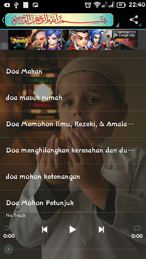 【免費教育App】Doa Harian Anak-Anak Muslim-APP點子