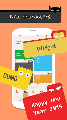 Cumo - Memo Note Todo Widget