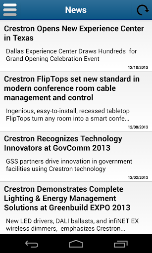 【免費生活App】Crestron Mobile Catalog-APP點子