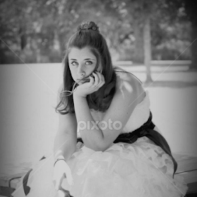 stood up by Mickey Carson-preston - People Portraits of Women