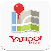 Yahoo!地図　ナビ、雨雲、混雑レーダーが使える無料マップ