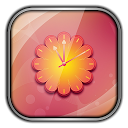 Sexy Clock Live Wallpaper mobile app icon