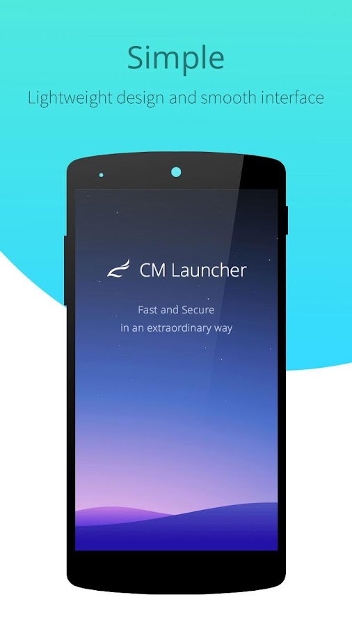 CM Launcher - Boost, Secure - screenshot