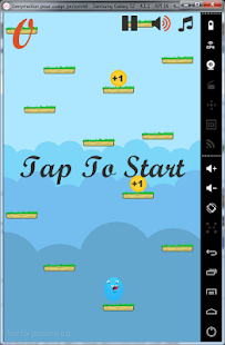 Download Blue Ball Jumping Ball APK