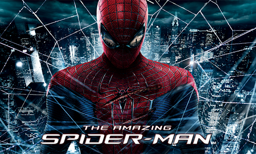 The Amazing Spider-Man banner