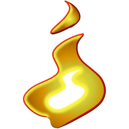 Cave Torch LOGO-APP點子