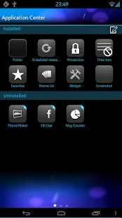 iOS 7 Hybrid Theme HD - screenshot thumbnail