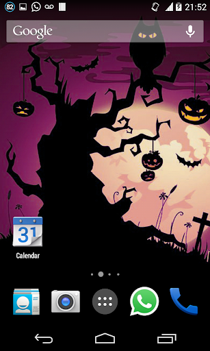 Halloween HD Live Wallpaper 4