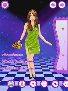 Prom Salon Dress Up Girl FREE