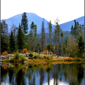 Beauty Reflected by Candy (Ellison) Downs - Landscapes Mountains & Hills