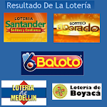 Cover Image of Download Resultados Loterías Colombia  APK