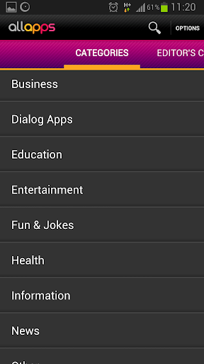 Dialog Allapps