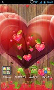 Free Download Fabulous Hearts Launcher Theme APK