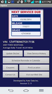 Lastest DipStix Fast Lube APK for PC