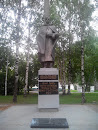 Памятник воинам-искожевцам 