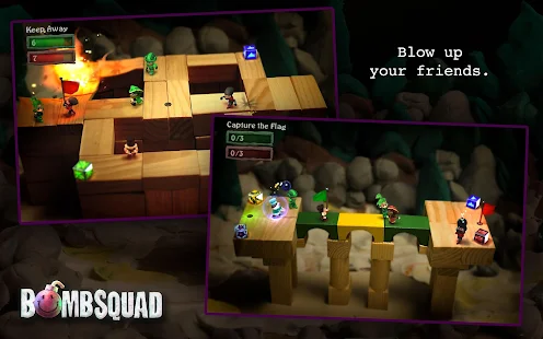 Screenshot 2 for BombSquad VR for Cardboard 1.4.132 MOD APK Unlocked