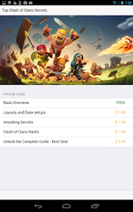 Secrets for Clash of Clans